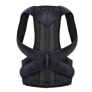 Posture Corrector Adjustable Shoulder Brace Slouching Back Support Braces