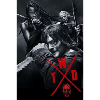 DVD ดีวีดี The Walking Dead Season 10 ซับ ไทย ครบชุด (เสียง อังกฤษ | ซับ ไทย) DVD ดีวีดี