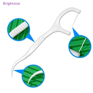 Brightstar ไหมขัดฟัน สําหรับดูแลช่องปาก 10 ชิ้น/กล่อง