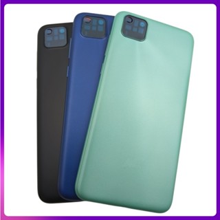 เคสแบตเตอรี่ด้านหลัง พร้อมเลนส์กล้อง แบบเปลี่ยน สําหรับ Huawei Y5P 2020 DRA-LX9