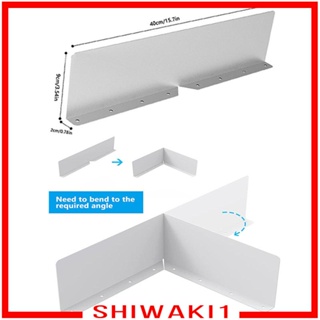 [Shiwaki1] การ์ดป้องกันรางน้ําฝน สําหรับมุมหลังคา