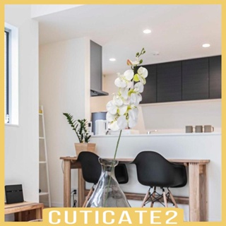 [Cuticate2] ดอกกล้วยไม้ประดิษฐ์ ผีเสื้อ สําหรับร้านศิลปะ งานแต่งงาน เจ้าสาว