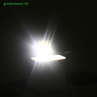 Greatshore โคมไฟกลางคืน LED 0.2W ขนาดเล็ก ชาร์จสาย USB สําหรับคอมพิวเตอร์ แล็ปท็อป 5 ชิ้น