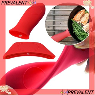 Preva ปลอกซิลิโคน ทนความร้อน ทนอุณหภูมิสูง 5.5 นิ้ว สีแดง สําหรับเครื่องล้างจาน 2 ชิ้น