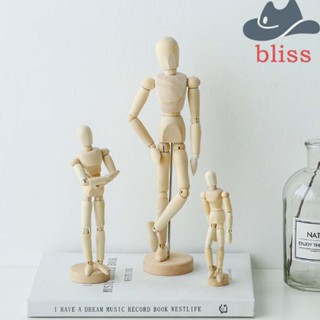 Bliss โมเดลฟิกเกอร์ไม้ 4.5 5.5 8 นิ้ว สําหรับตกแต่งบ้าน