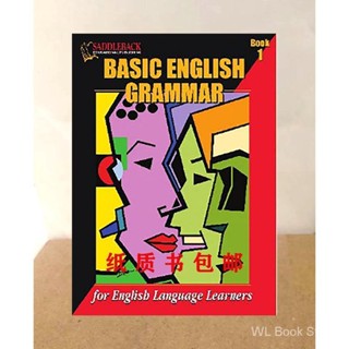 Basic English Grammar For Learners Book 1th全彩纸质书