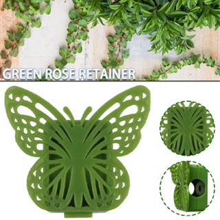 Plant Climbing Clips Plant Wall Clips Self-Adhesive Butterfly Plant Support Clip