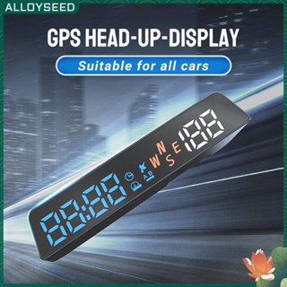 เครื่องตรวจจับ GPS MPH ดิจิทัล ความคมชัดสูง อุปกรณ์เสริม สําหรับรถยนต์