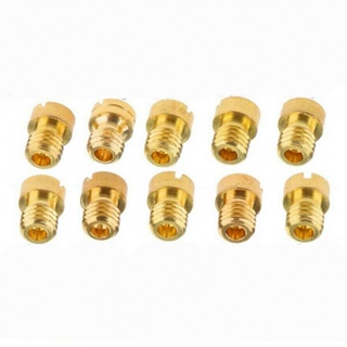 ⚡NEW 8⚡10 Pack High Quality Main Jet Nozzles for Simson Spatz Schwalbe Carburetor