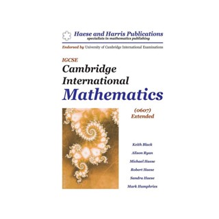 IGCSE Cambridge International Mathematics