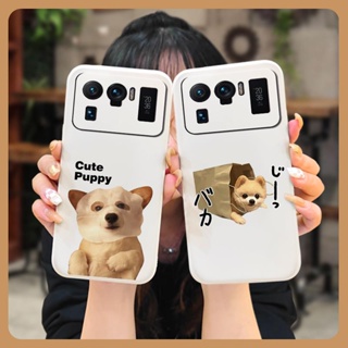 Lens bump protection soft shell Phone Case For Xiaomi 11 Ultra phone case Skin feel silicone Simplicity Cartoon