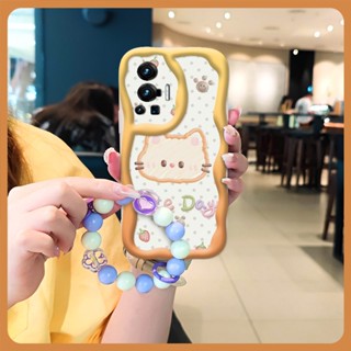 romantic originality Phone Case For VIVO X70 Pro three-dimensional texture Pendants For Girls luxurious youth Pendants