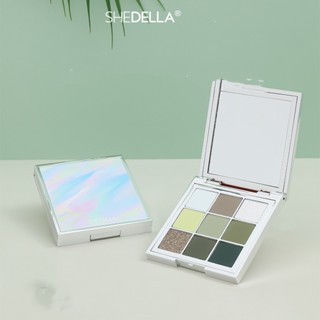 Shedella ของแท้ Dreamy อายแชโดว์พาเลท เก้าสี Girly Blue Pink