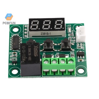 Pcbfun W1209 โมดูลเซนเซอร์ควบคุมอุณหภูมิดิจิตอล Ntc Dc12v -55~120℃