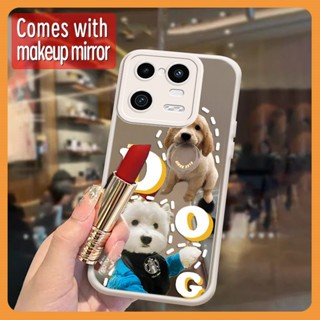 texture youth Phone Case For Xiaomi 13 Pro Liquid silicone Raised lens lovely trend luxurious flower originality Little Fresh