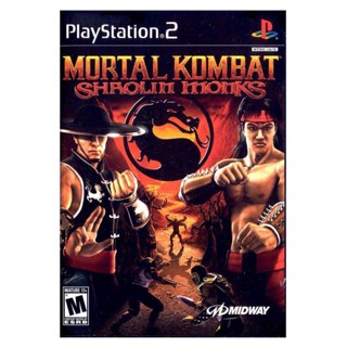 Ps2 เกมส์ Mortal Combat : Saolin Monks แผ่นเกมส์ ps2