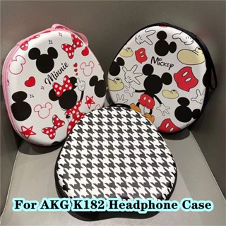 【จัดส่งรวดเร็ว】เคสหูฟัง ลายการ์ตูน สําหรับ AKG K182 AKG K182