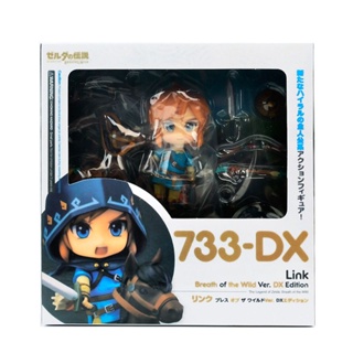 [พร้อมส่ง] ฟิกเกอร์ตุ๊กตา GSC Nendoroid the Legend of Zelda Link Deluxe Edition 733DX