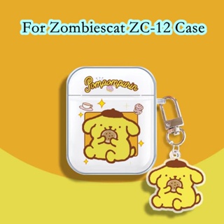 【ของแท้】เคสหูฟัง แบบนิ่ม ลายการ์ตูนน่ารัก สําหรับ Zombiescat ZC-12 Zombiescat ZC-12