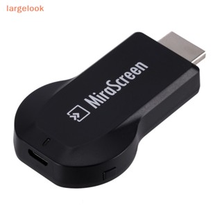 [largelook] M2 Pro โปรเจคเตอร์ทีวีไร้สาย WiFi HDMI 1080P 4K สําหรับ Android