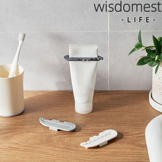 Wisdomest เครื่องบีบยาสีฟัน ABS ทนทาน พกพาง่าย สําหรับห้องครัว