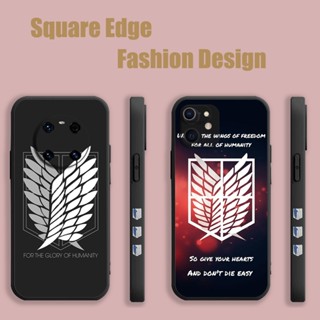 เคสโทรศัพท์มือถือ สําหรับ OPPO A53 Reno6z 6 Lite 5G อนิเมะ ผ่าพิภพไททัน ภาค Attack on titan FGQ03