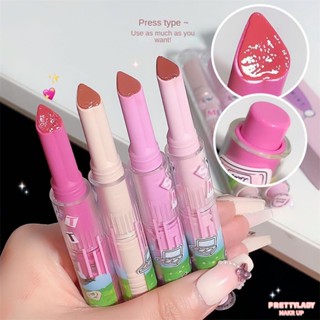 SWEET MINT Mirror Water Luminous Texture Moisturizing And Moisturizing Glass Lips Waterproof And Easy To Color [prettylady]