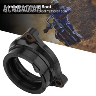 ALABAMAR รถจักรยานยนต์ Carb คาร์บูเรเตอร์บริโภค Manifold Adapter Boot สำหรับ YAMAHA WR450F YZ450F YZ450FSP 50th