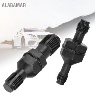 ALABAMAR หัวเทียนเหล็กคาร์บอน 2 ชิ้นชุดหัวเทียน M10 * 1.0 / M12 1.25 M14 1.5 M18