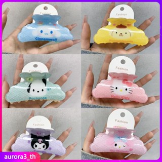 【พร้อมส่ง】 กิ๊บ Sanrio สไตล์ญี่ปุ่น Hot ลายการ์ตูนน่ารัก Hello Kitty Kulomi กิ๊บหัวใจแบบบาง Flash Girly