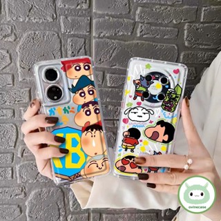 เคสโทรศัพท์มือถือแบบนิ่ม TPU ใส กันกระแทก ลายการ์ตูนอนิเมะน่ารัก สําหรับ Oppo A16-4G Oppo A16S A54S Oppo A5S A7 2018 AX5S AX7 A7N Oppo A12 A12S Oppo A11K Oppo A15 A15S