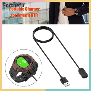 ★ Forthefu ★  สายชาร์จ USB 3.28 ฟุต สําหรับสมาร์ทวอทช์ Amazfit T-Rex A1918 GTR 42 มม. 47 มม. GTS AU