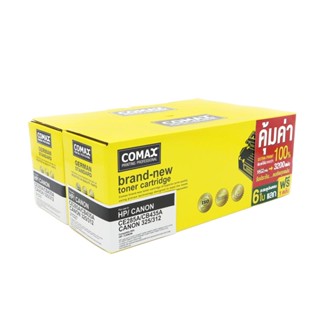 COMAX ผงหมึก XL หมึกสีดำ สำหรับ HP/CANON