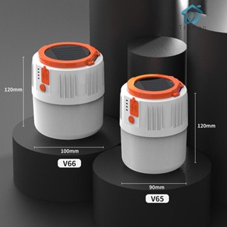 โคมไฟ Led 24 ดวง 42 ดวง พลังงานแสงอาทิตย์ แบบพกพา กันน้ํา ชาร์จ USB 5 ความเร็ว สําหรับตกปลากลางคืน [Truman.th]