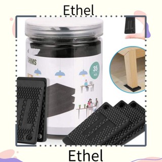 Ethel1 แผ่นกันลื่น กันสั่นสะเทือน สําหรับเฟอร์นิเจอร์ โซฟา โต๊ะ 10 20 35 ชิ้น