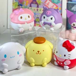 ของเล่นบีบสกุชชี่ รูปการ์ตูนอนิเมะ Kuromi Cinnamoroll ช่วยบรรเทาความเครียด สําหรับเด็ก