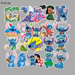 [Bogr] สติกเกอร์ ลายการ์ตูน Stitch กันน้ํา DIY สําหรับติดตกแต่งของเล่นเด็ก 55 ชิ้น COD