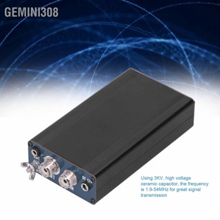 Gemini308 120W Shortwave Antenna Tuner Universal พร้อม 8pcs T68-2 Magnetic Ring Inductors 1.9-54MHz