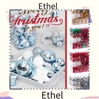 Ethel1 ลูกบอล สําหรับตกแต่งต้นคริสต์มาส บ้าน ปาร์ตี้ 80 ชิ้น