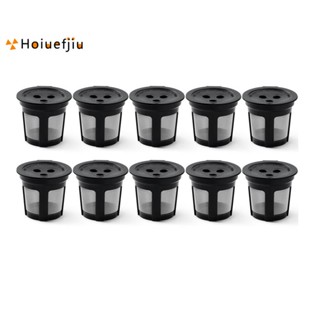 แคปซูลกรองกาแฟ สําหรับเครื่องชงกาแฟ Ninja Dual Brew Espresso K Cup Capsules Ninja CFP201 CFP301 10 ชิ้น