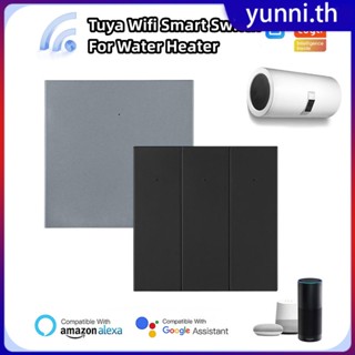 20a Tuya Wifi Smart Switch สำหรับหม้อต้มไฟฟ้าเครื่องทำน้ำอุ่น App Voice รีโมทคอนโทรลตั้งเวลาป้องกันการโอเวอร์โหลด Fit Android &amp; ios Yunni