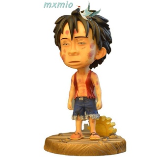 Mxmio ตุ๊กตาฟิกเกอร์ PVC รูปการ์ตูน Luffy Monkey D Luffy ขนาด 16 ซม. ของเล่นสําหรับเด็ก