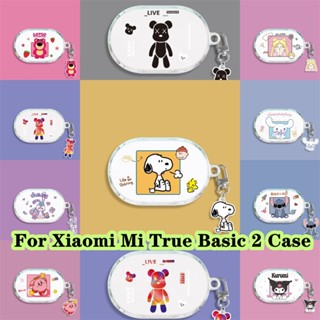 พร้อมส่ง! เคสโทรศัพท์มือถือแบบนิ่ม ใส ลายการ์ตูน สําหรับ Xiaomi Mi True Basic 2 Case Trendy ideas Xiaomi Mi True Basic 2