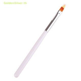 Goldensilver แปรงปากกาเพ้นท์เล็บ DIY สําหรับตกแต่งเล็บ TH