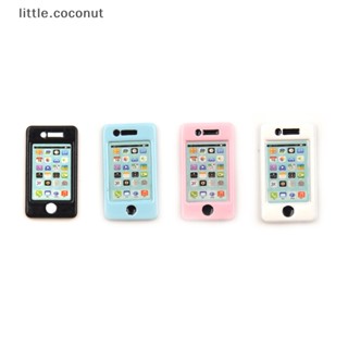 [little.coconut] โมเดลโทรศัพท์มือถือ สเกล 1/6 สําหรับบ้านตุ๊กตา