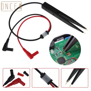 【ONCEMOREAGAIN】Multi-meter Capacitor Electronic Tool 1pcs Tester SMD Inductor Test Clip Probe