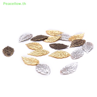 Peacellow จี้ใบไม้กลวง สําหรับทําเครื่องประดับ DIY 100 ชิ้น ต่อชุด TH