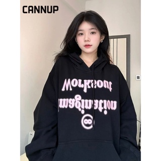 Cannup สเวตเตอร์ เสื้อกันหนาว ผู้หญิง สะดวกสบาย และทันสมัย A28J0Y1