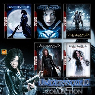 หนัง Bluray ออก ใหม่ Underworld 1-5 (2003-2017) มหาสงครามล้างพันธุ์อสูร 1-5 Bluray Master เสียงไทย (เสียง ไทย/อังกฤษ | ซ