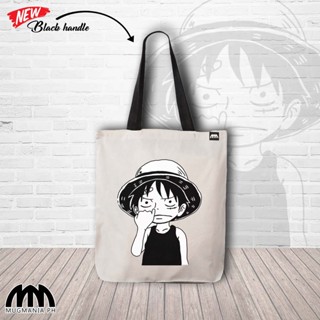 กระเป๋าโท้ท ลายการ์ตูนอนิเมะ One Piece Luffy Z3OO